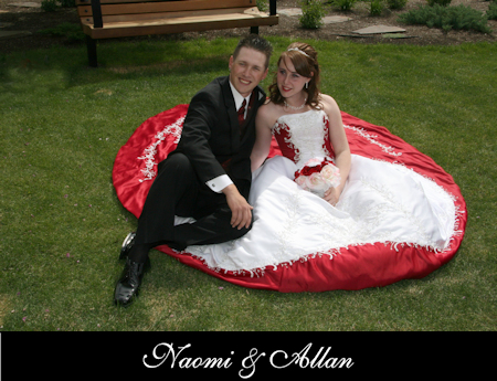 Naomi and Allan
