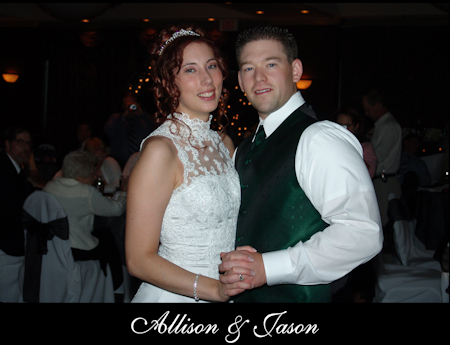Allison and Jason
