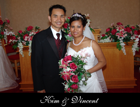 Kim and Vincent