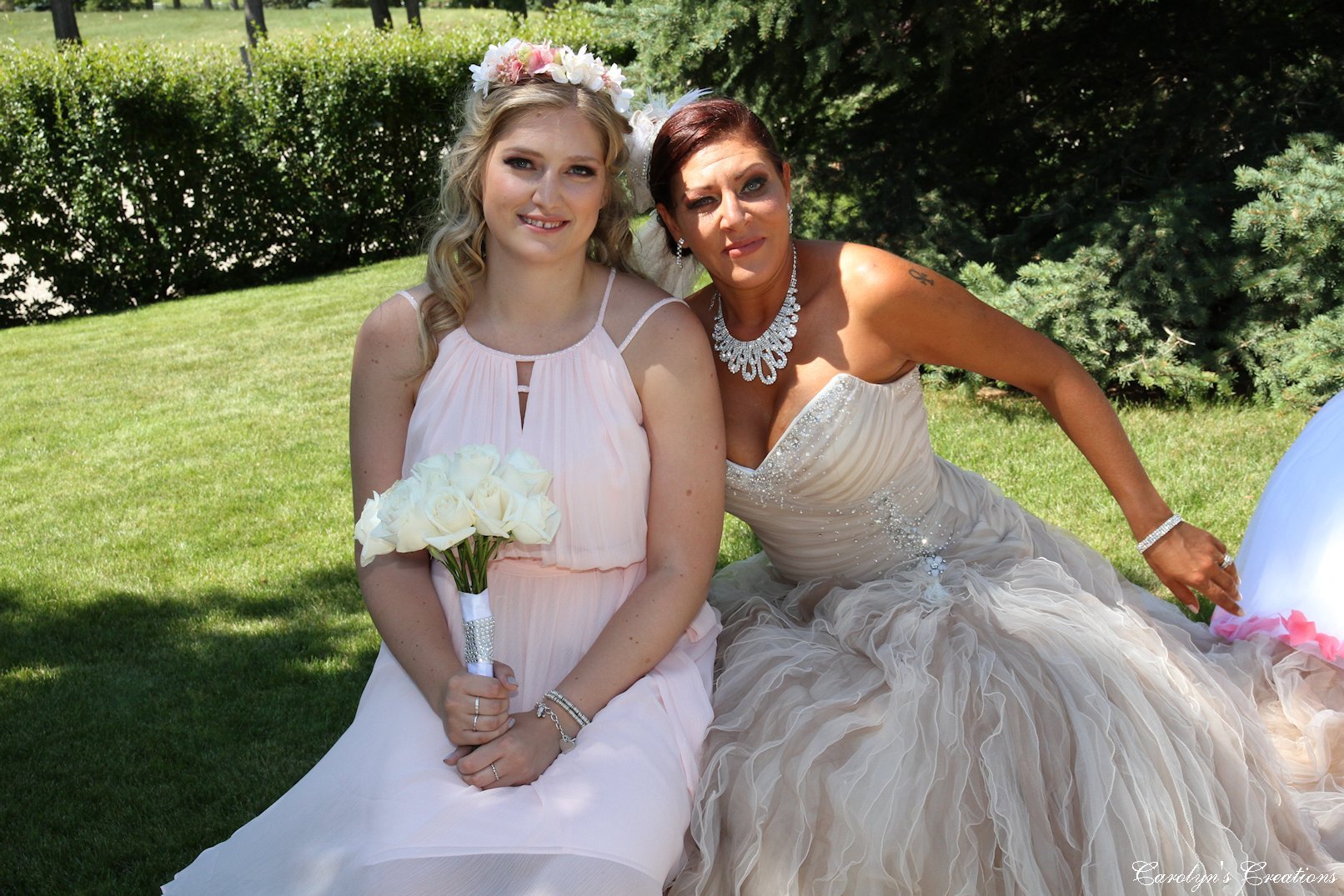 Demi and Brads Wedding Photographed in Calgary