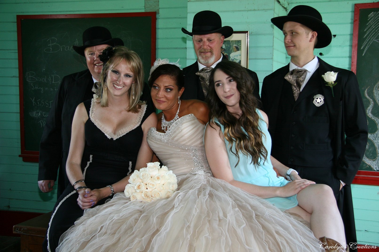 Demi and Brads Wedding Photographed in Calgary